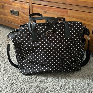 Large laptop/ baby Kate Spade Bag